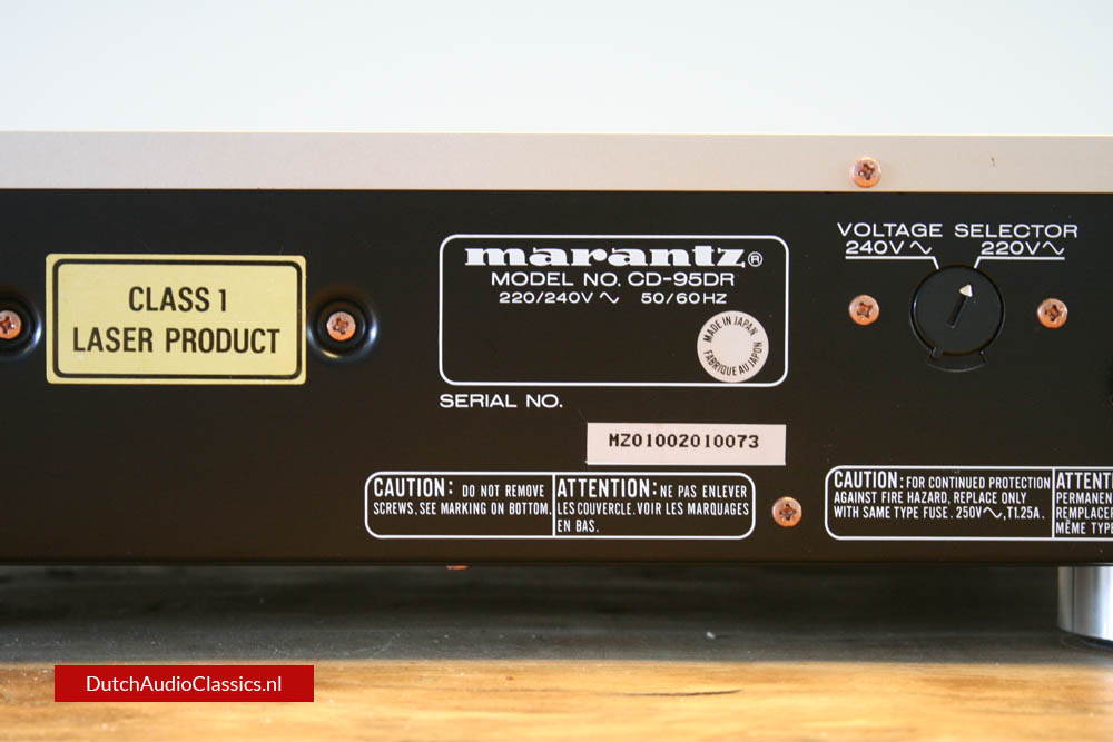 Marantz CD95DR