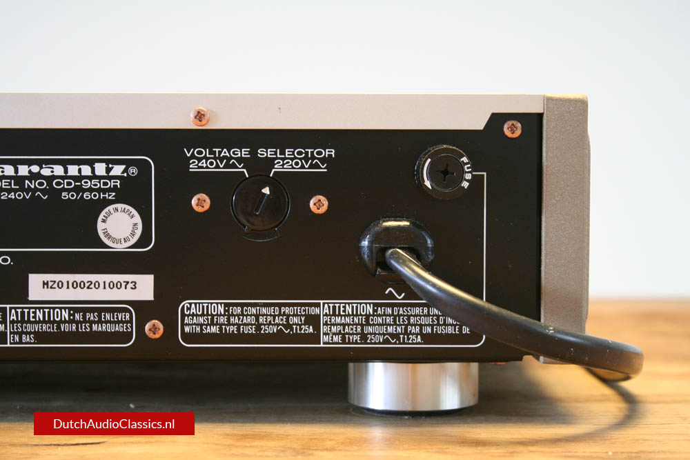 Marantz CD95DR