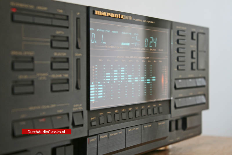 Marantz DPM7 digital amplifier prototype