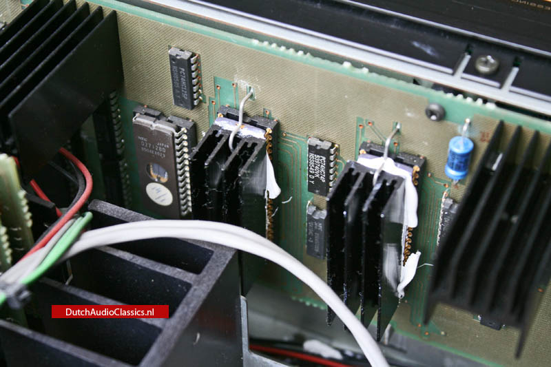 Marantz DPM7 digital amplifier prototype