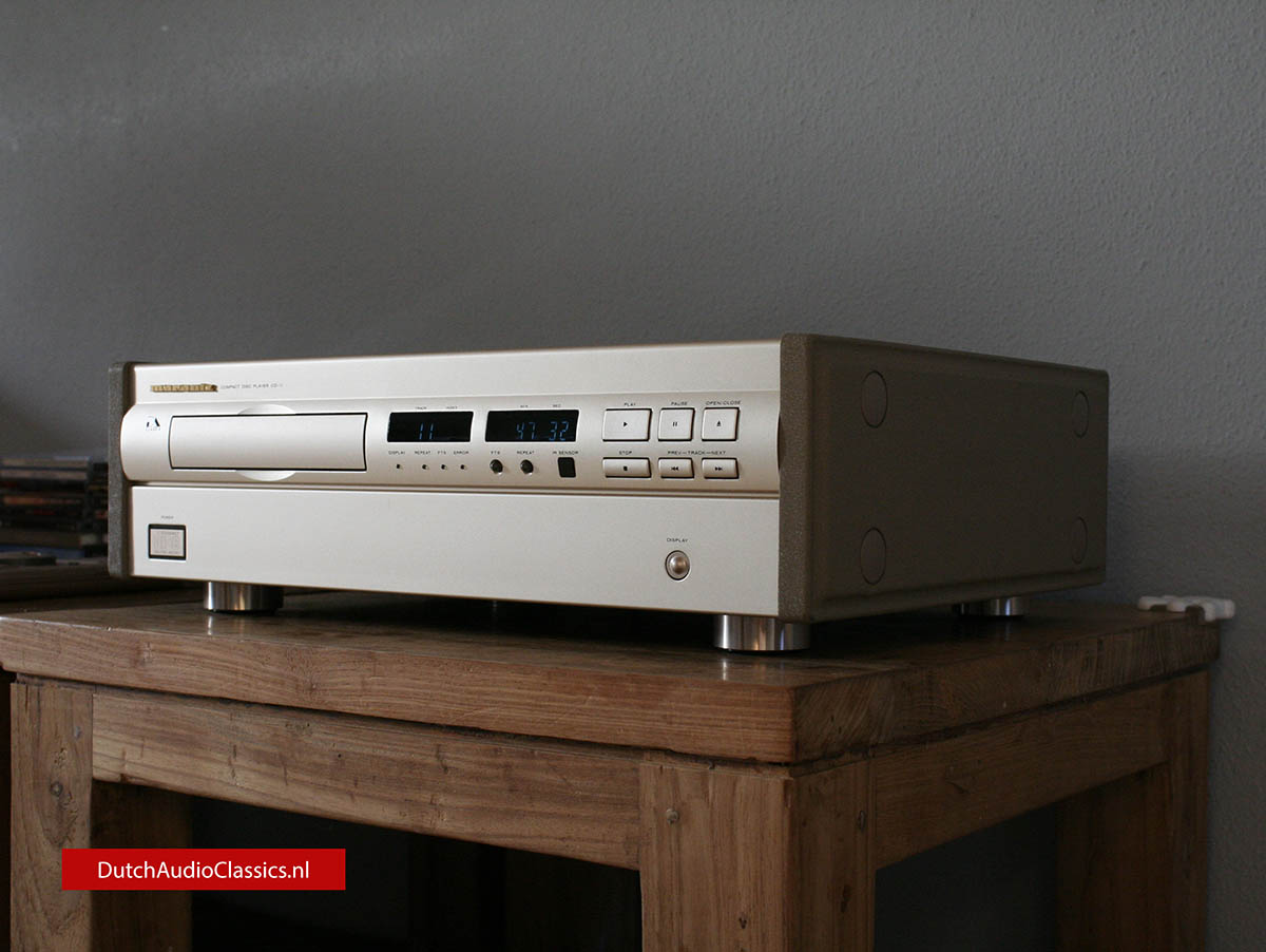 Marantz CD11 LE cdplayer 2x TDA1547 