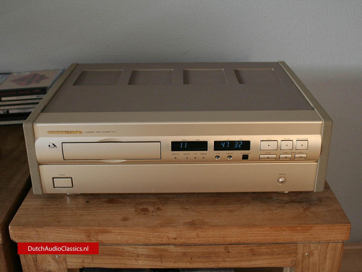 Marantz CD11 LE cdplayer 2x TDA1547 DutchAudioClassics.nl