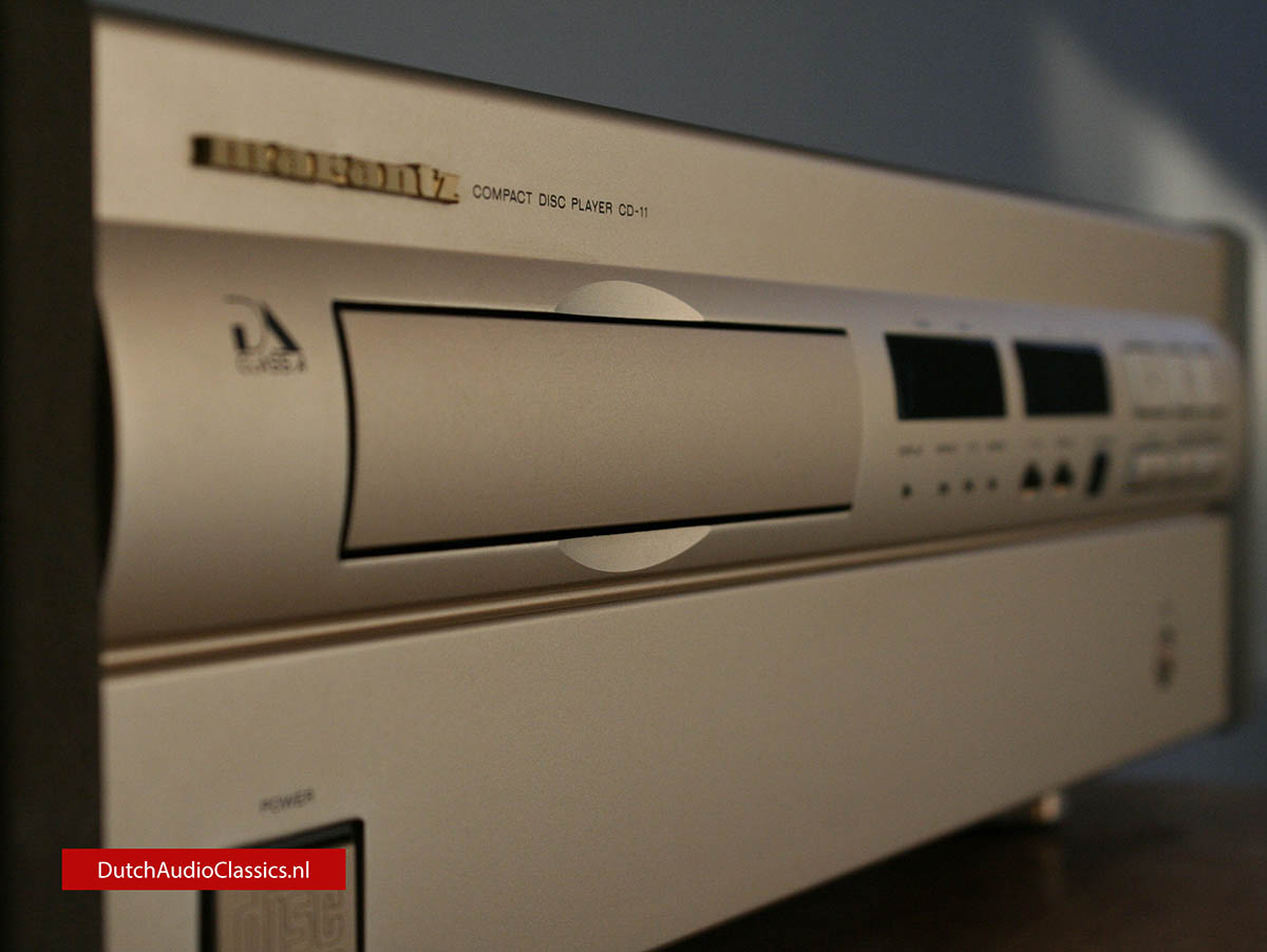 Marantz CD11 LE cdplayer 2x TDA1547 