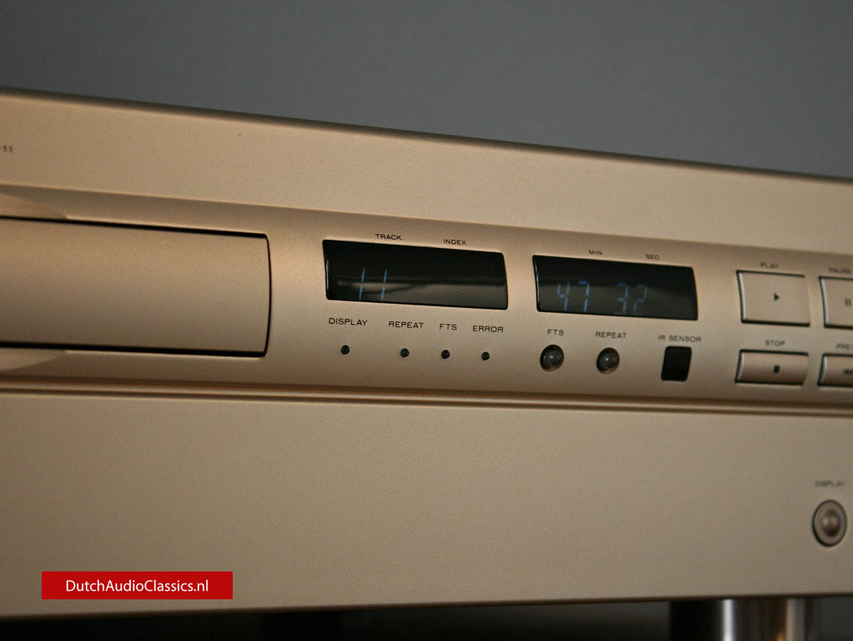 Marantz CD11 LE cdplayer 2x TDA1547 