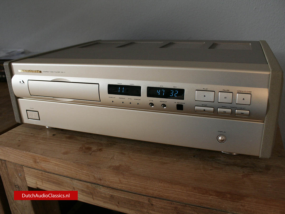 Marantz CD11 LE cdplayer 2x TDA1547 DutchAudioClassics.nl