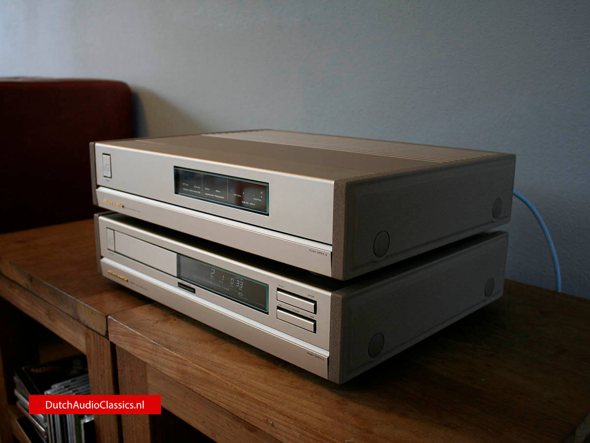 Marantz CD12LE cdplayer TDA1541A S1