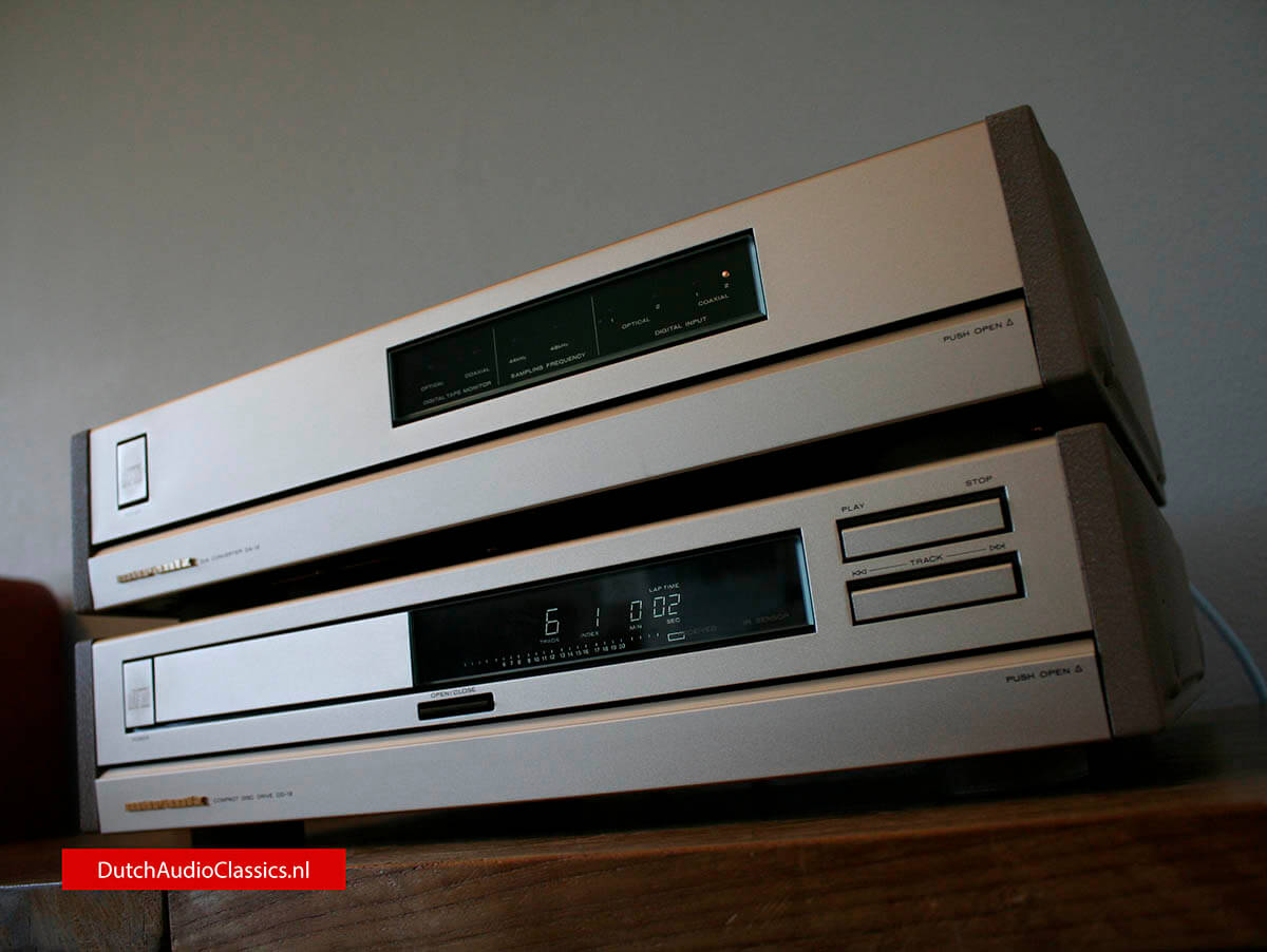 Marantz CD12LE cdplayer TDA1541A S1