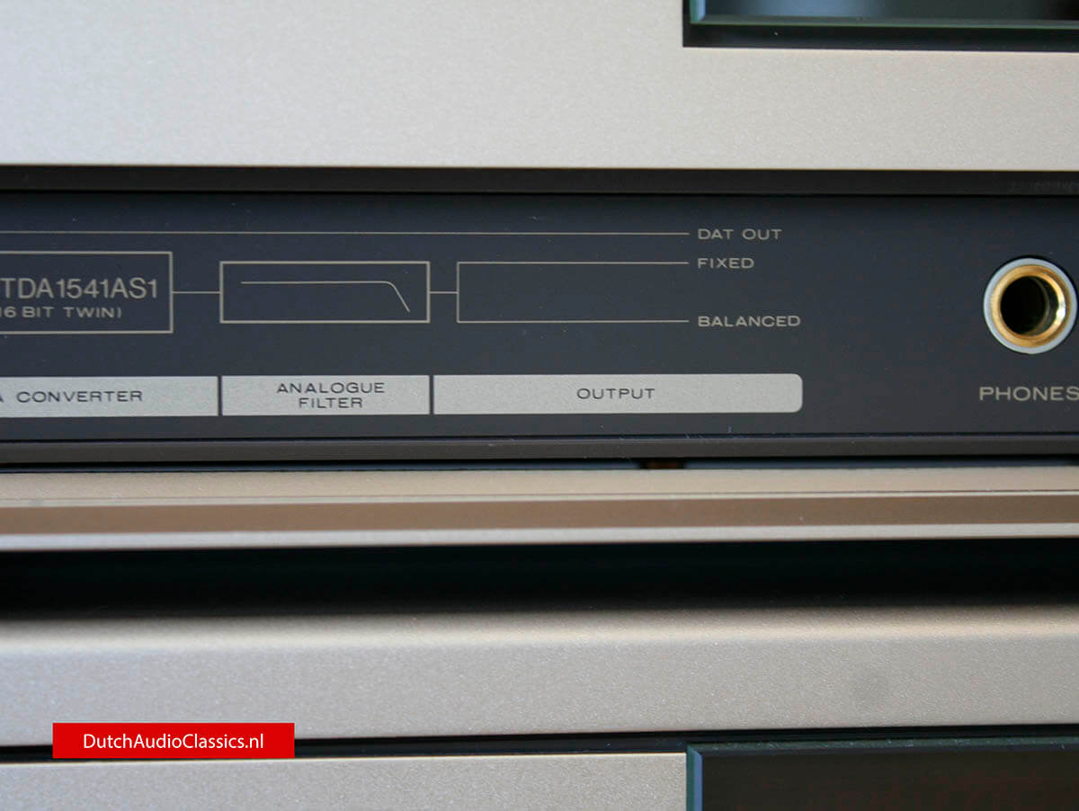 Marantz CD12LE cdplayer TDA1541A S1