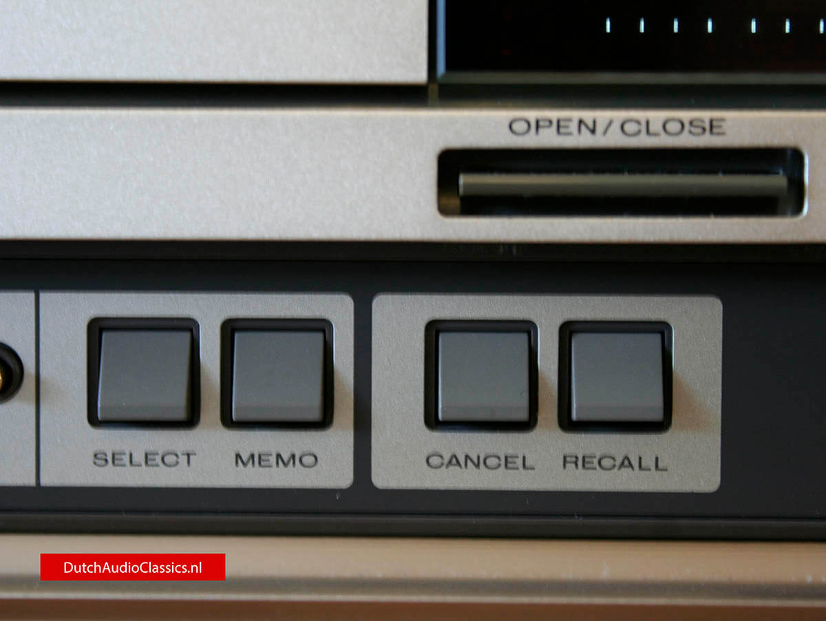 Marantz CD12LE cdplayer TDA1541A S1