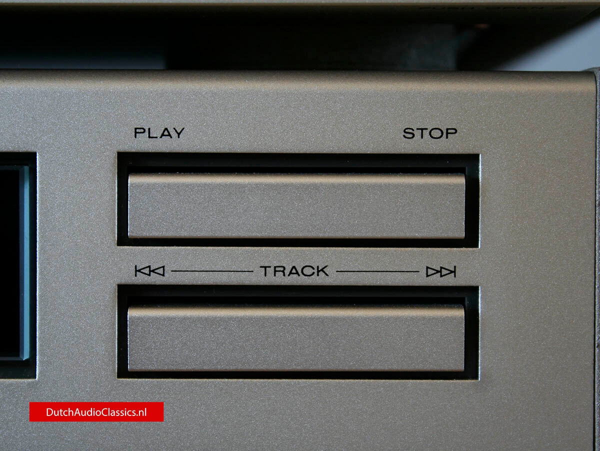 Marantz CD12LE cdplayer TDA1541A S1