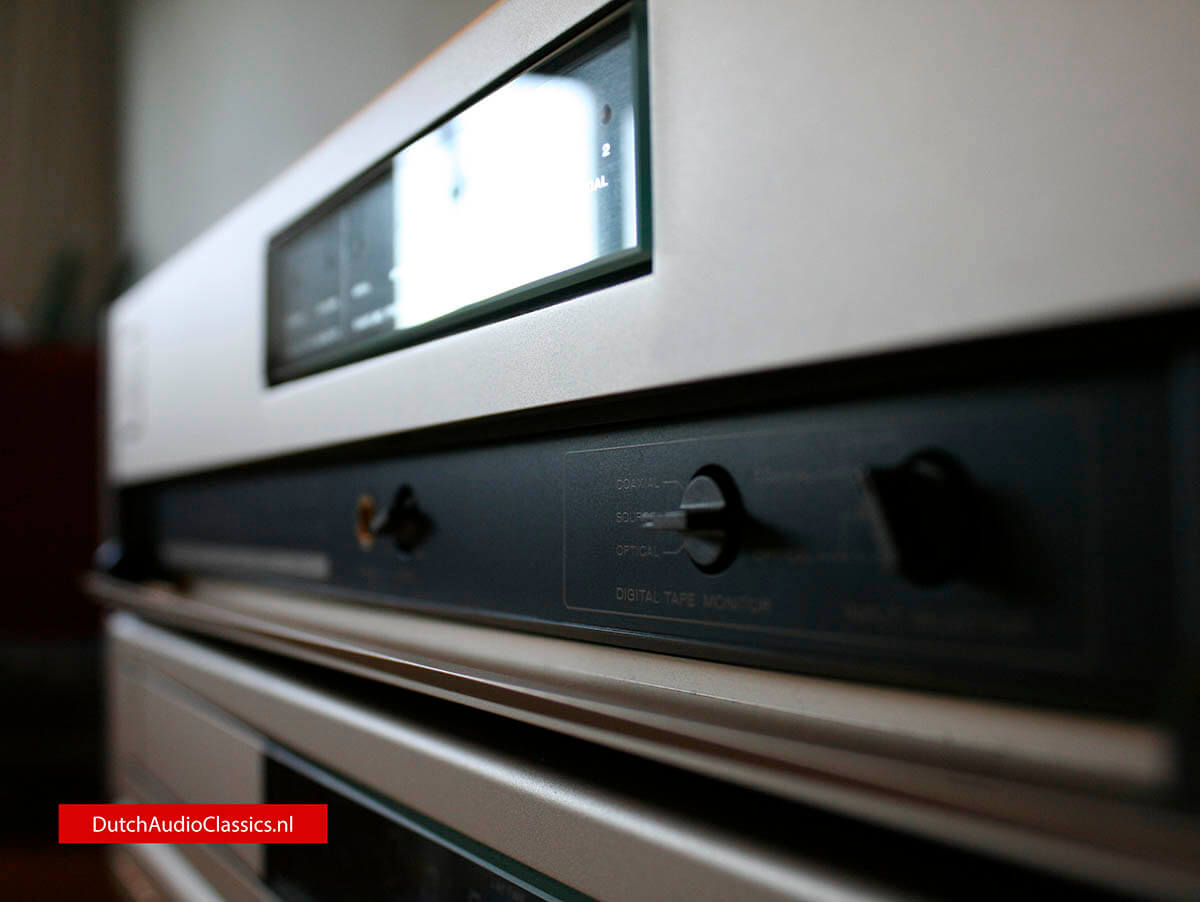 Marantz CD12LE cdplayer TDA1541A S1