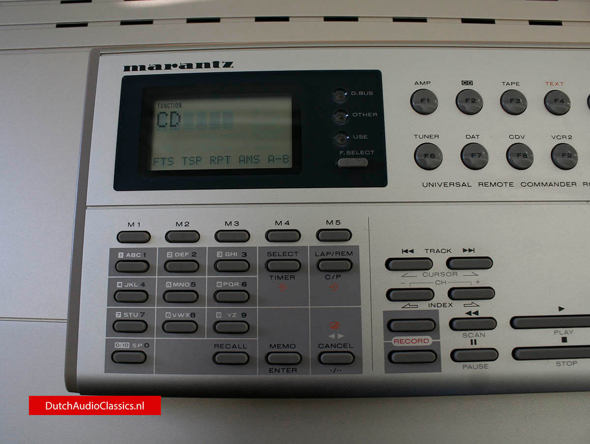 Marantz CD12LE cdplayer TDA1541A S1