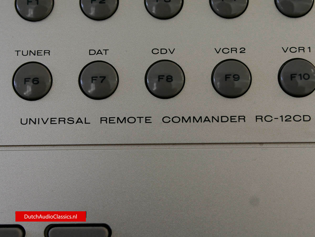 Marantz CD12LE cdplayer TDA1541A S1