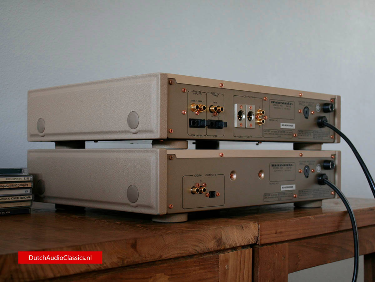 Marantz CD12LE cdplayer TDA1541A S1