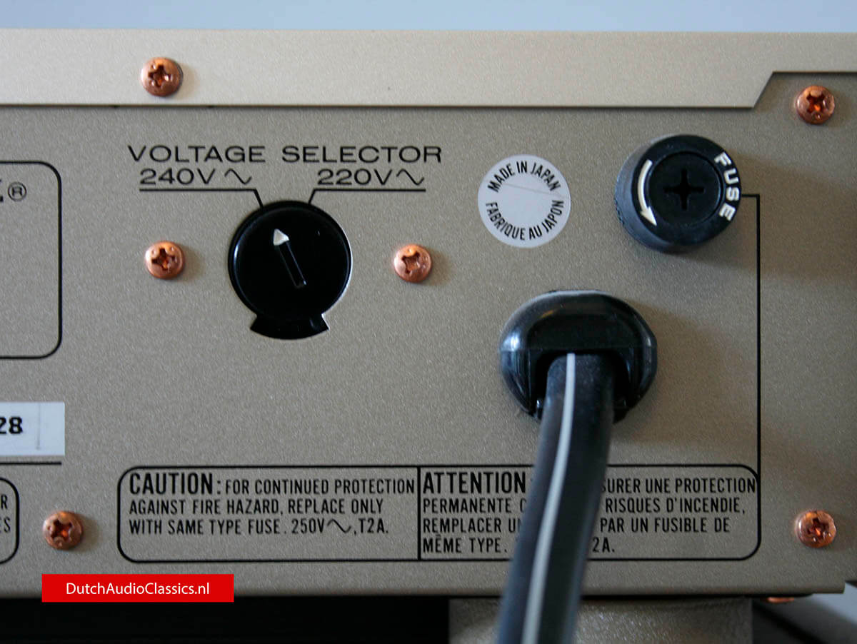 Marantz CD12LE cdplayer TDA1541A S1