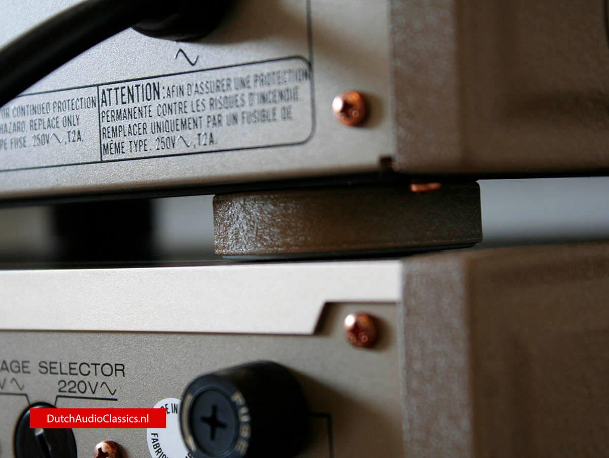 Marantz CD12LE cdplayer TDA1541A S1