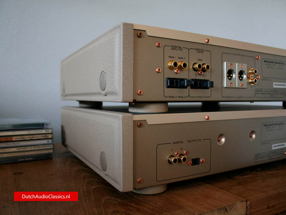 Marantz CD12LE cdplayer TDA1541A S1