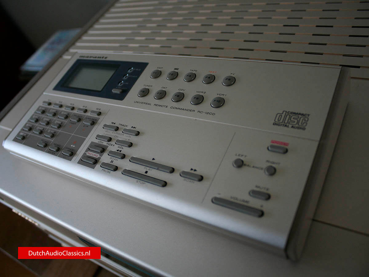 Marantz CD12LE cdplayer TDA1541A S1