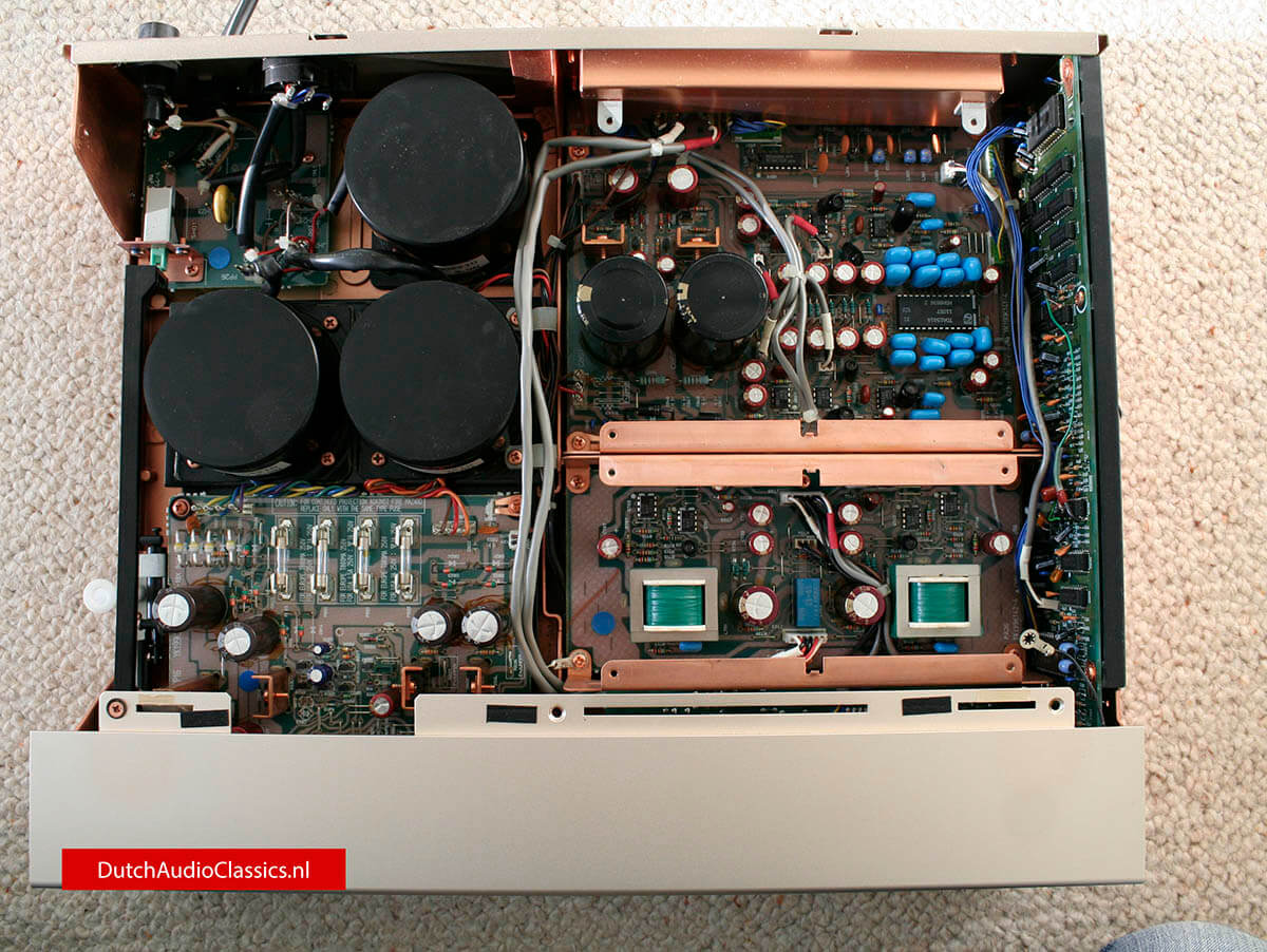 Marantz CD12LE cdplayer TDA1541A S1