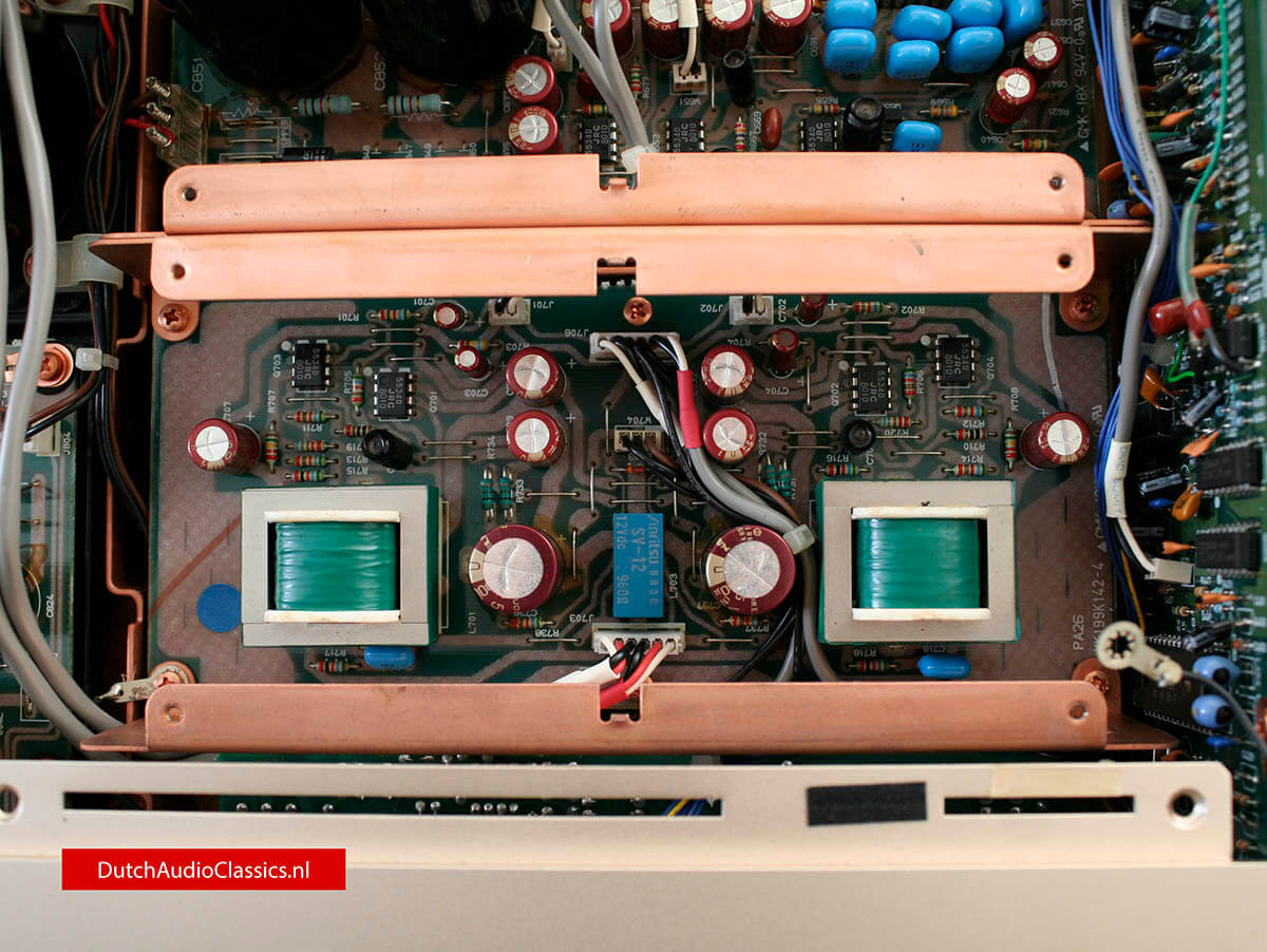 Marantz CD12LE cdplayer TDA1541A S1