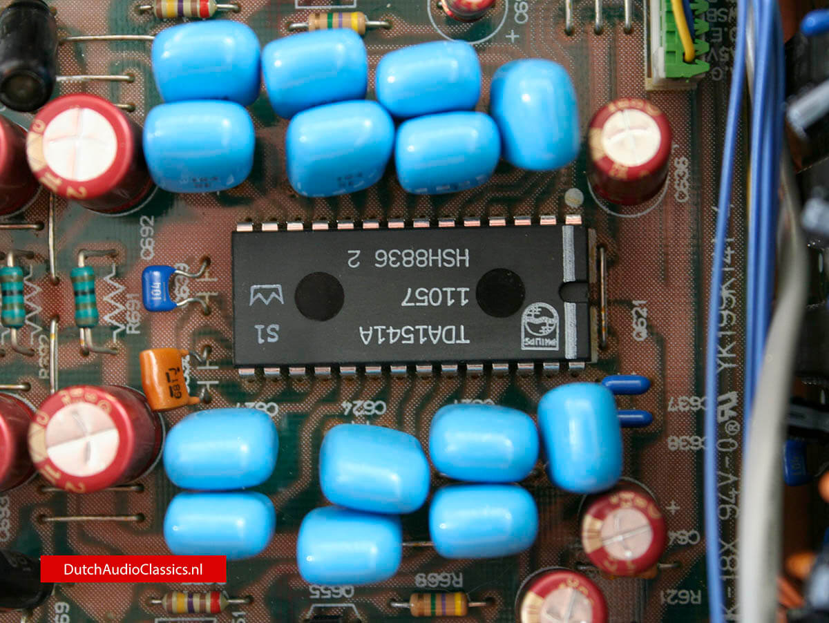 Marantz CD12LE cdplayer TDA1541A S1