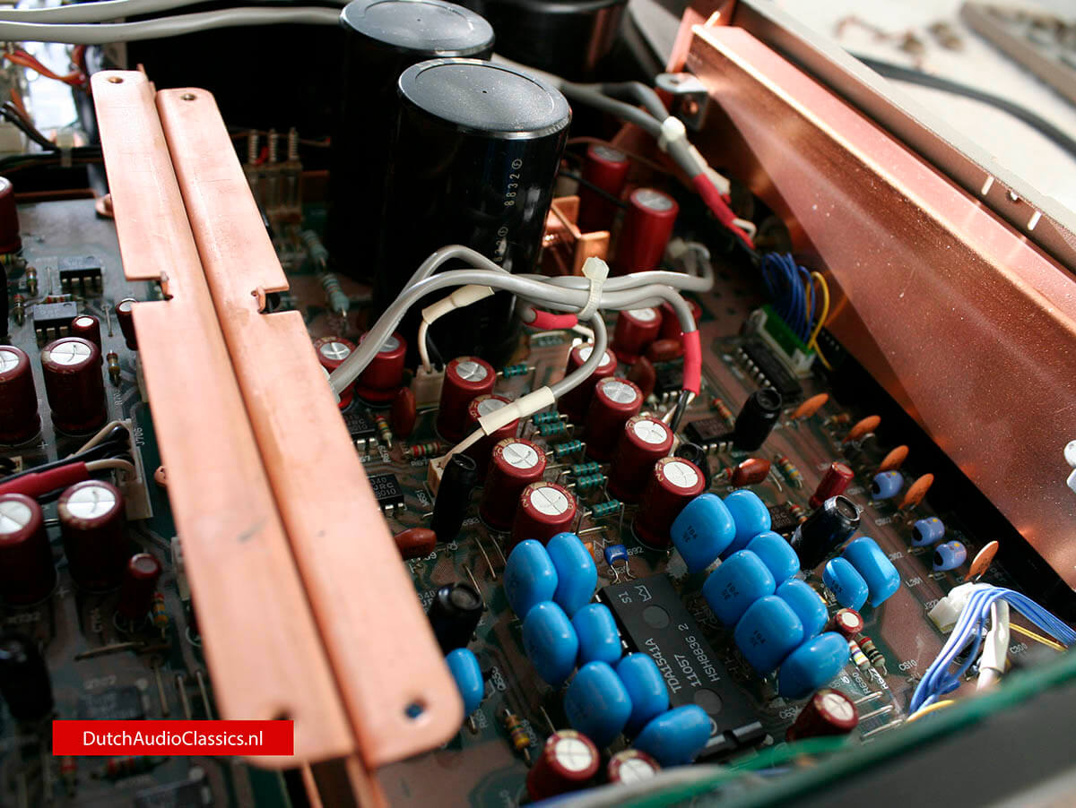 Marantz CD12LE cdplayer TDA1541A S1