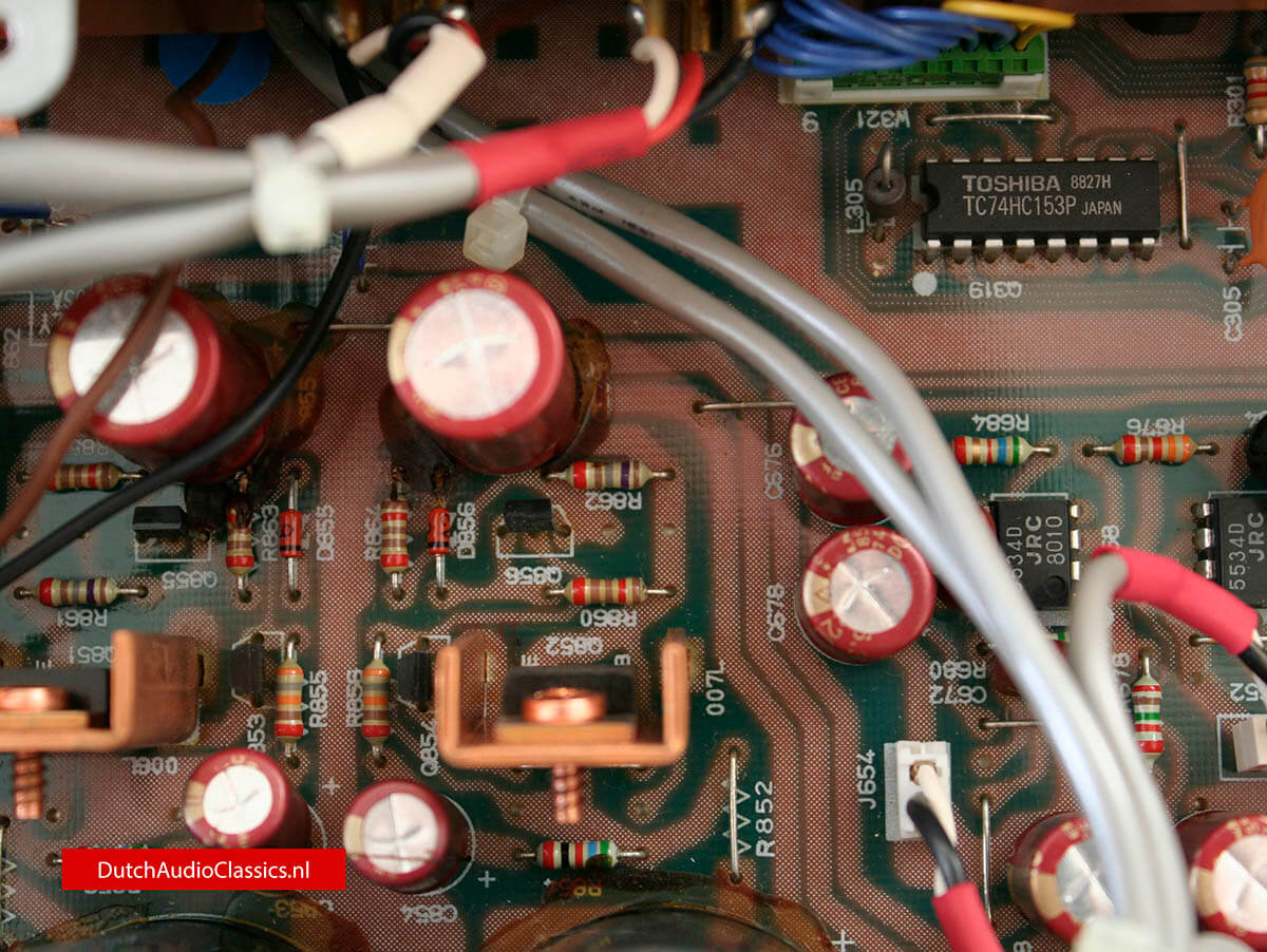 Marantz CD12LE cdplayer TDA1541A S1