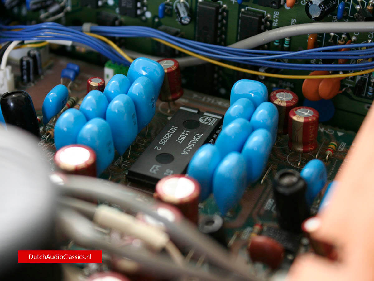 Marantz CD12LE cdplayer TDA1541A S1