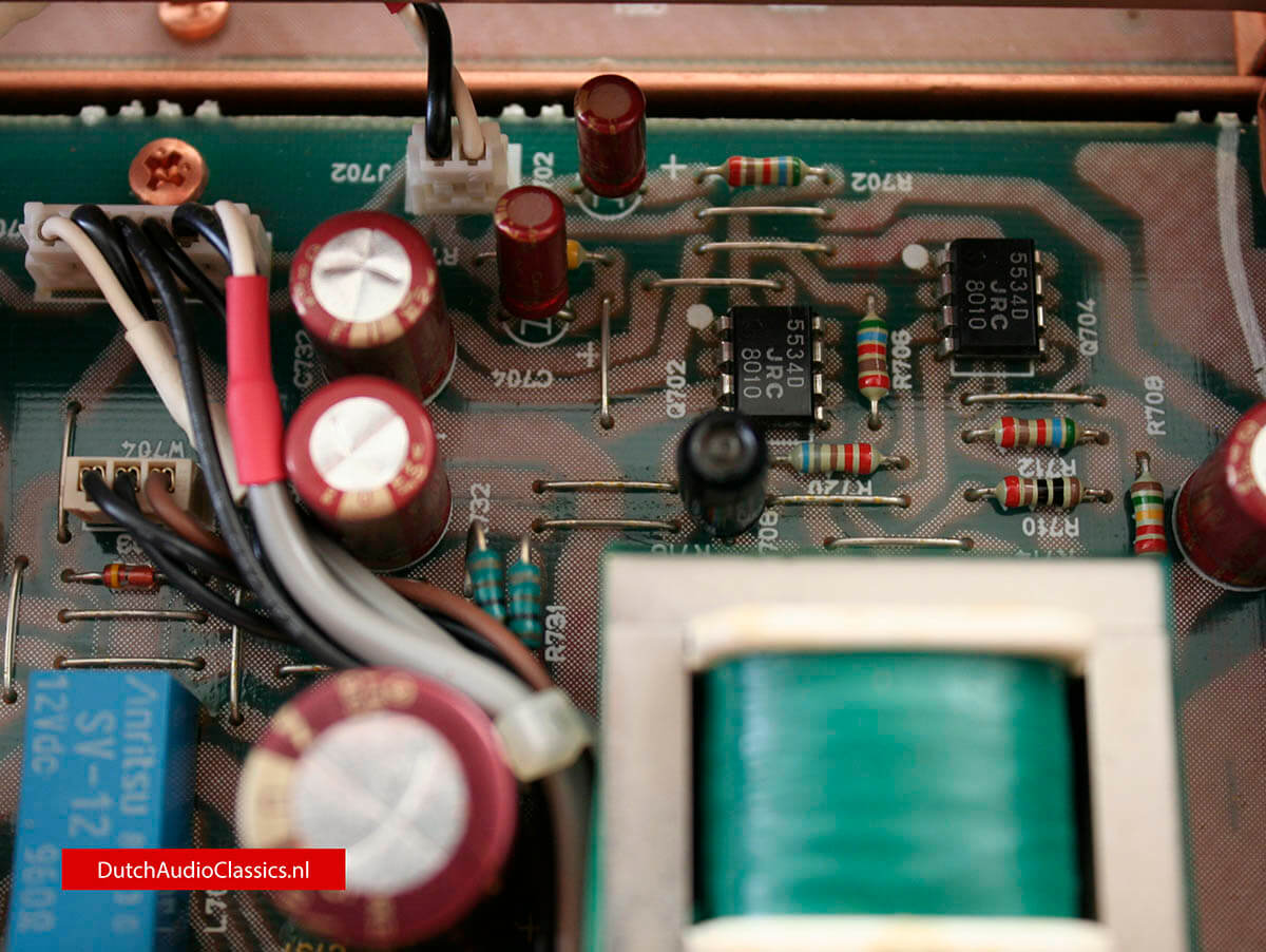 Marantz CD12LE cdplayer TDA1541A S1