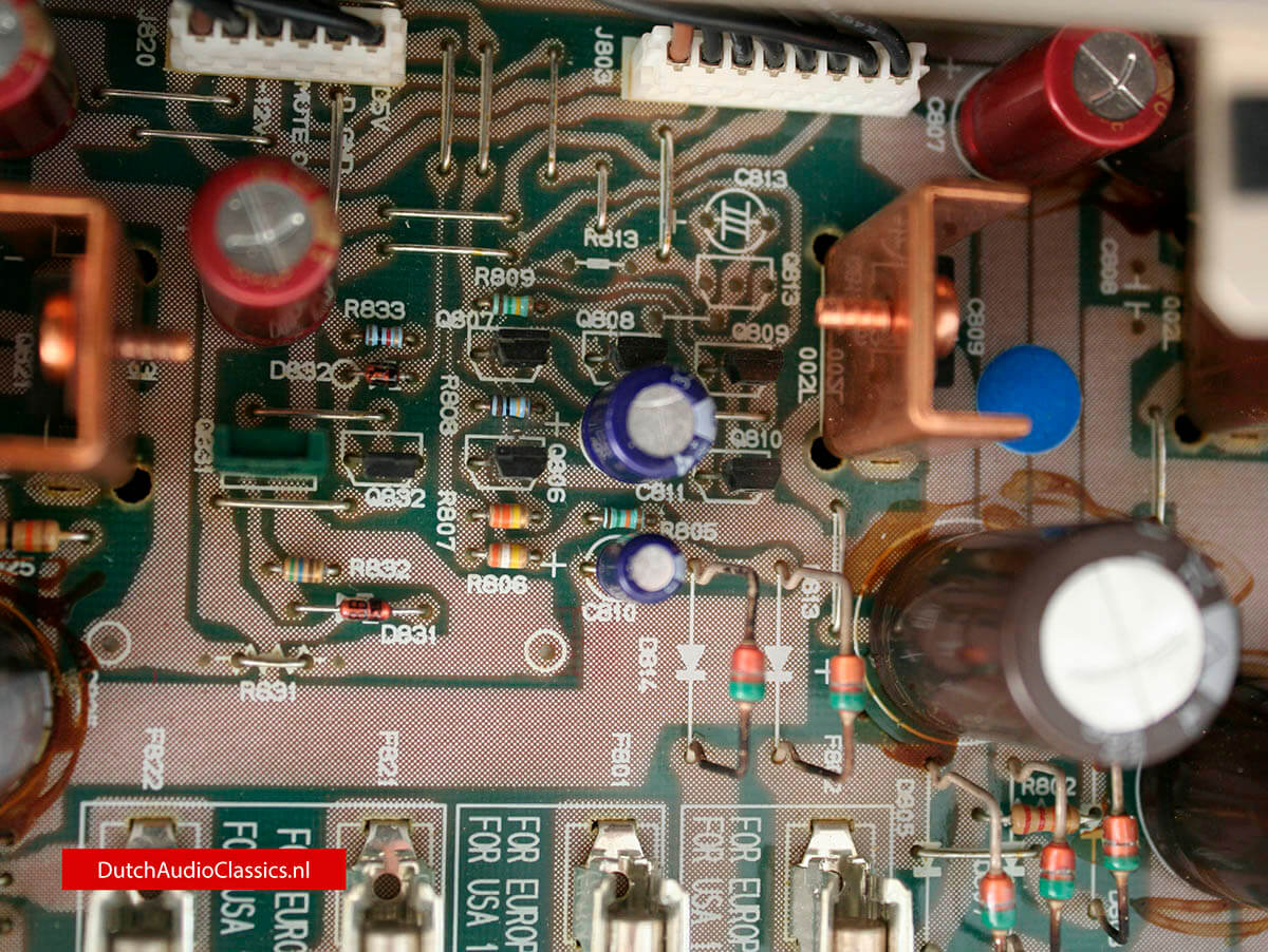 Marantz CD12LE cdplayer TDA1541A S1