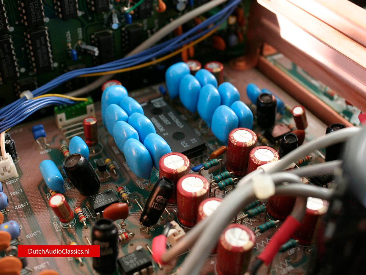 Marantz CD12LE cdplayer TDA1541A S1