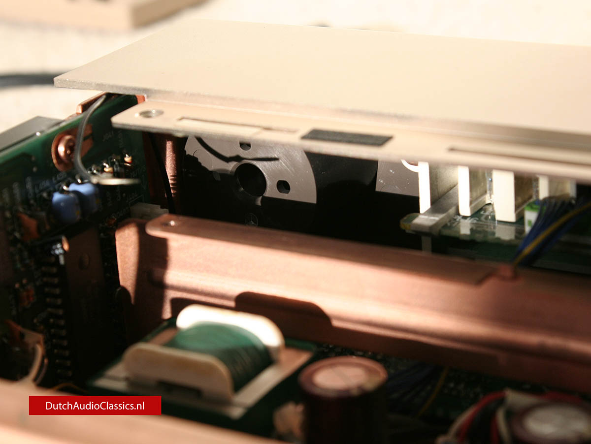 Marantz CD12LE cdplayer TDA1541A S1