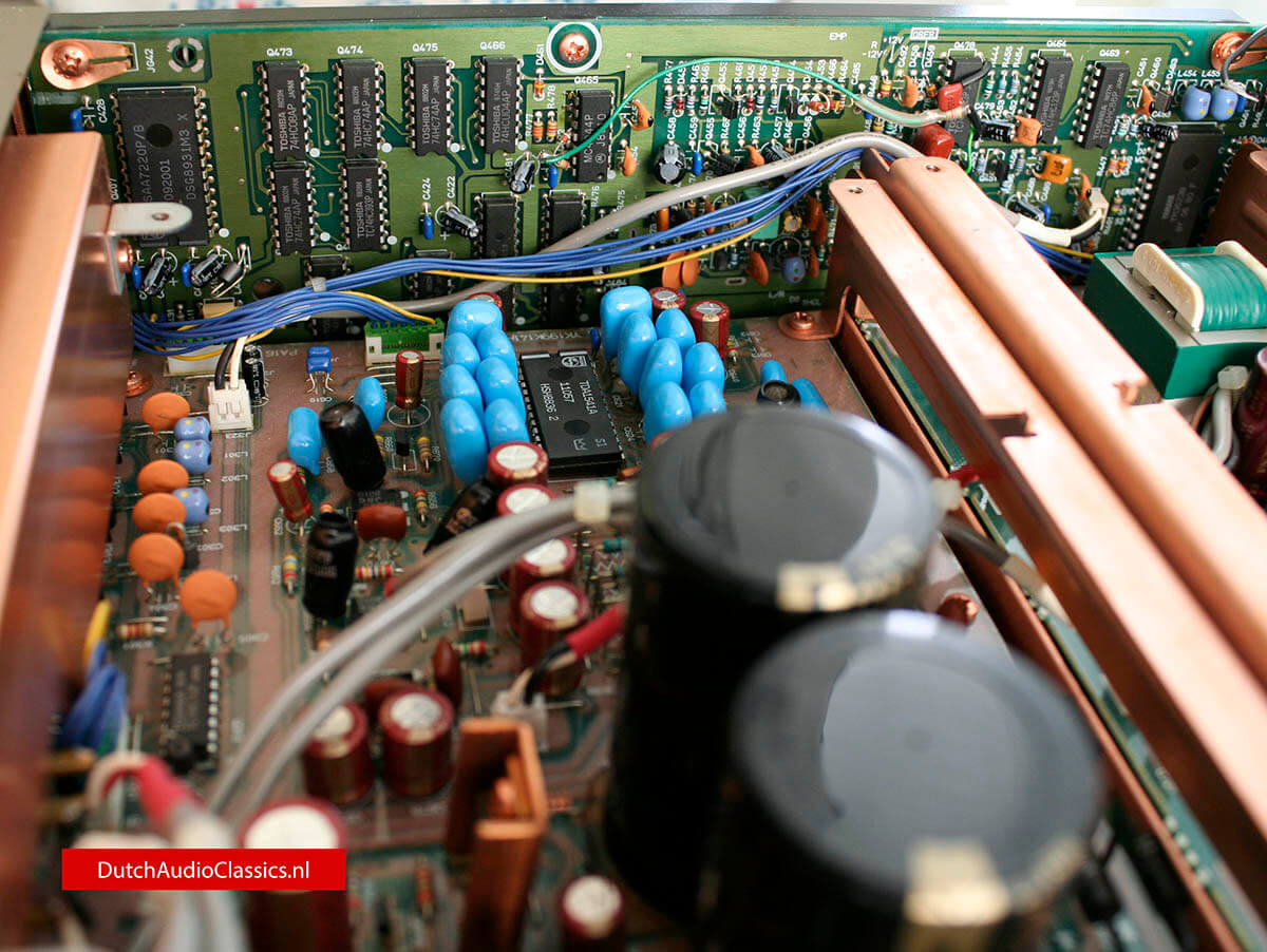 Marantz CD12LE cdplayer TDA1541A S1