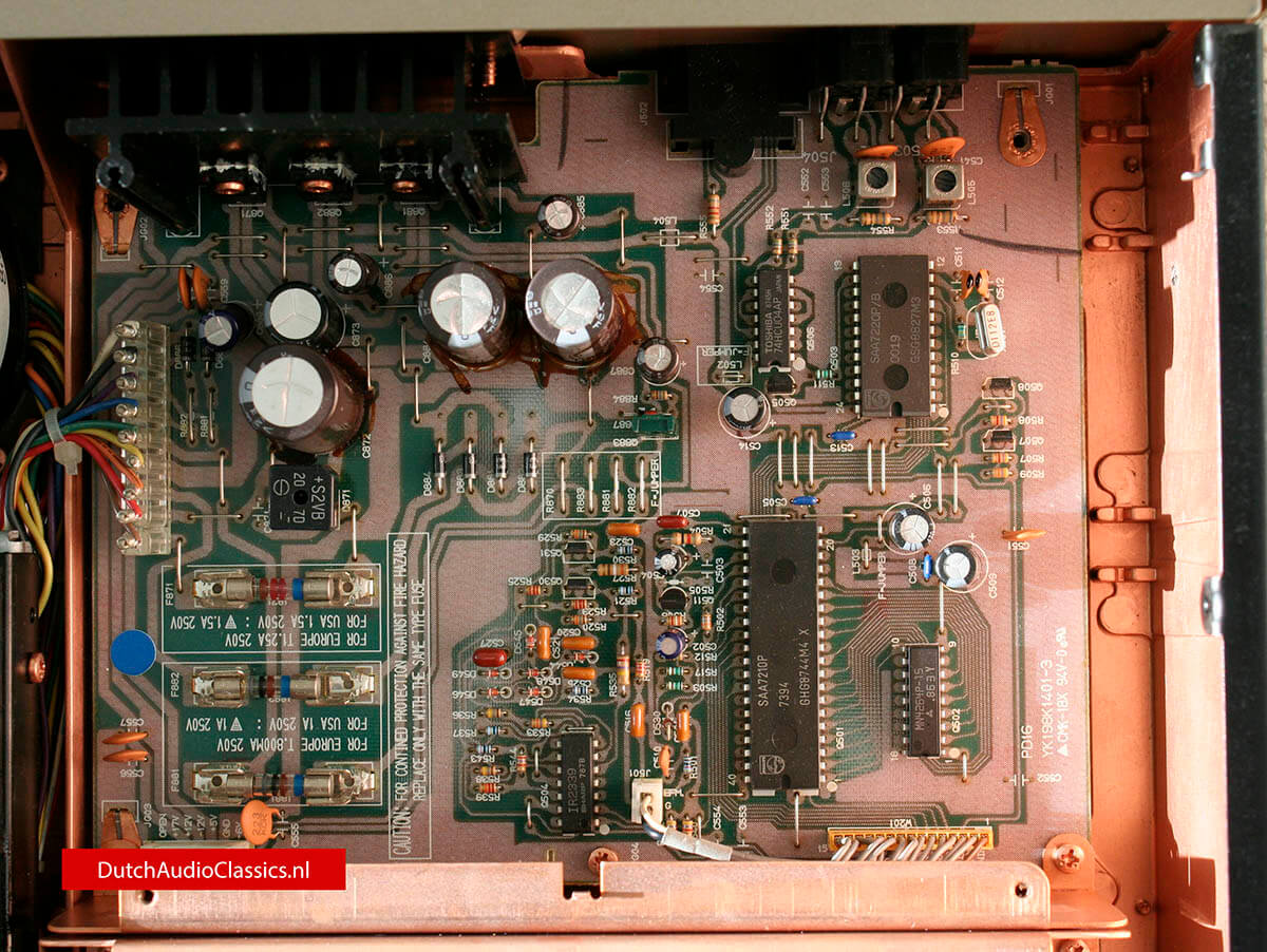 Marantz CD12LE cdplayer TDA1541A S1