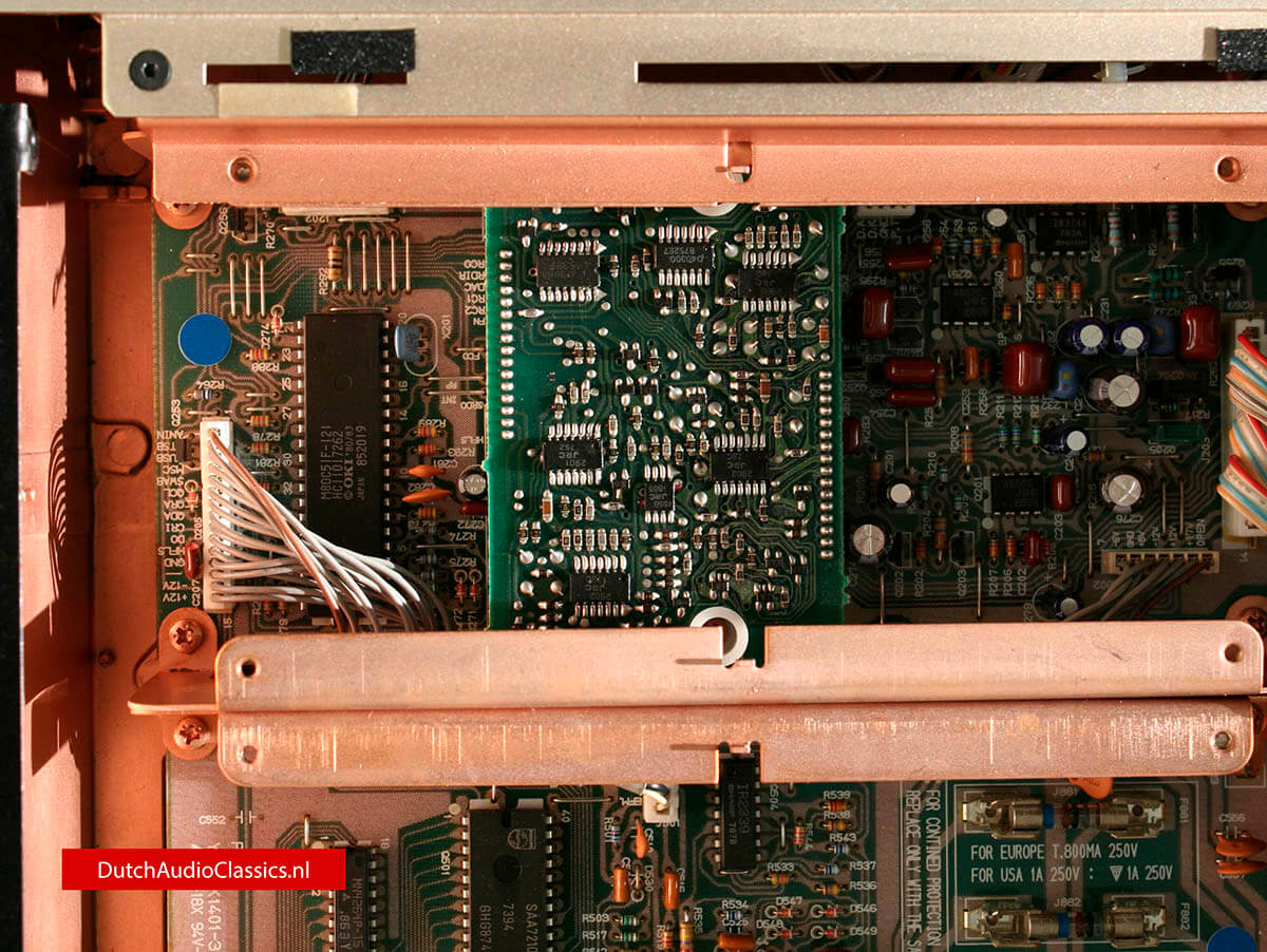 Marantz CD12LE cdplayer TDA1541A S1