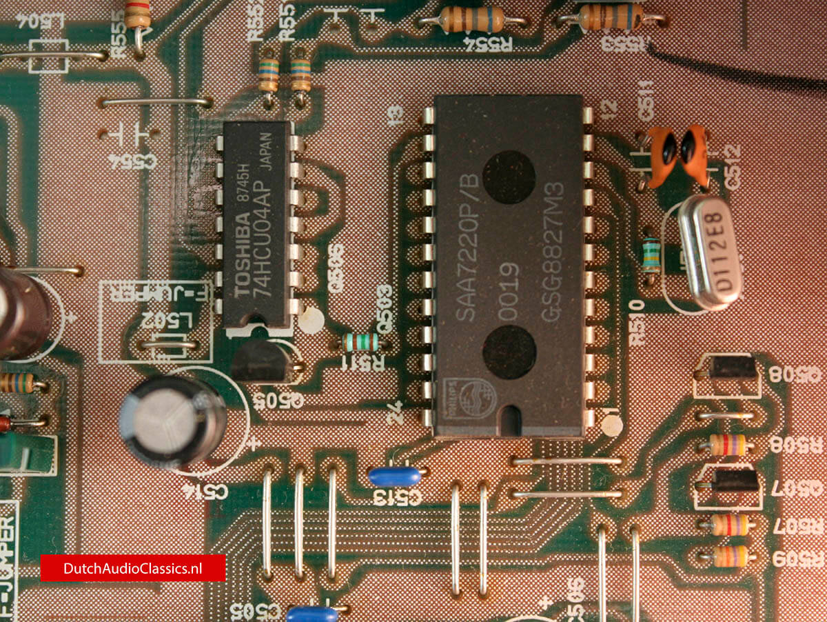 Marantz CD12LE cdplayer TDA1541A S1