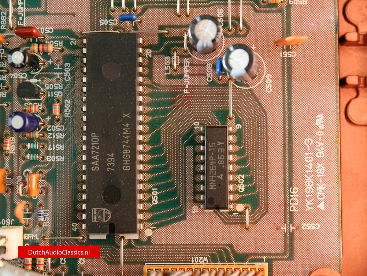 Marantz CD12LE cdplayer TDA1541A S1