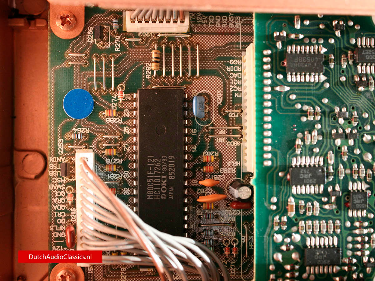 Marantz CD12LE cdplayer TDA1541A S1