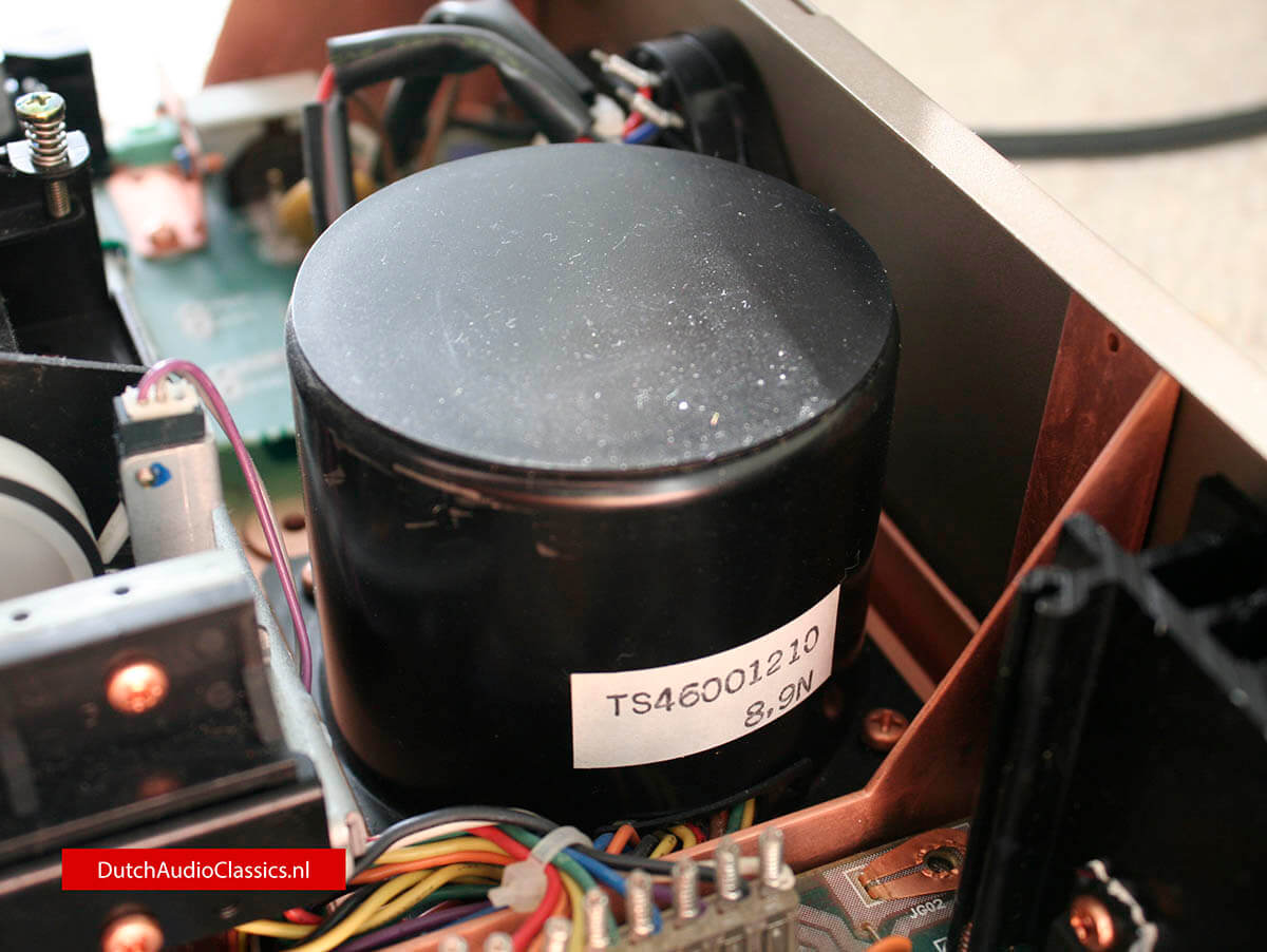 Marantz CD12LE cdplayer TDA1541A S1