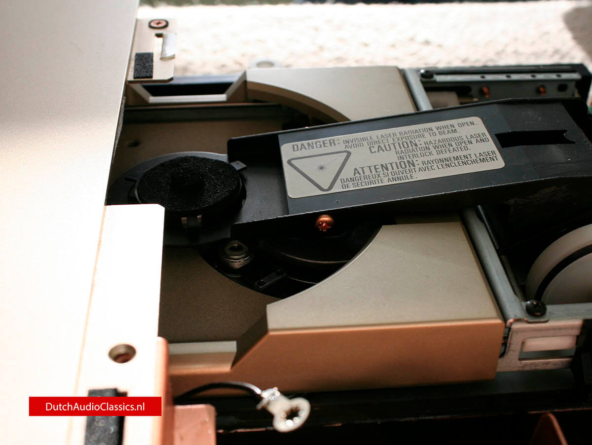 Marantz CD12LE cdplayer TDA1541A S1