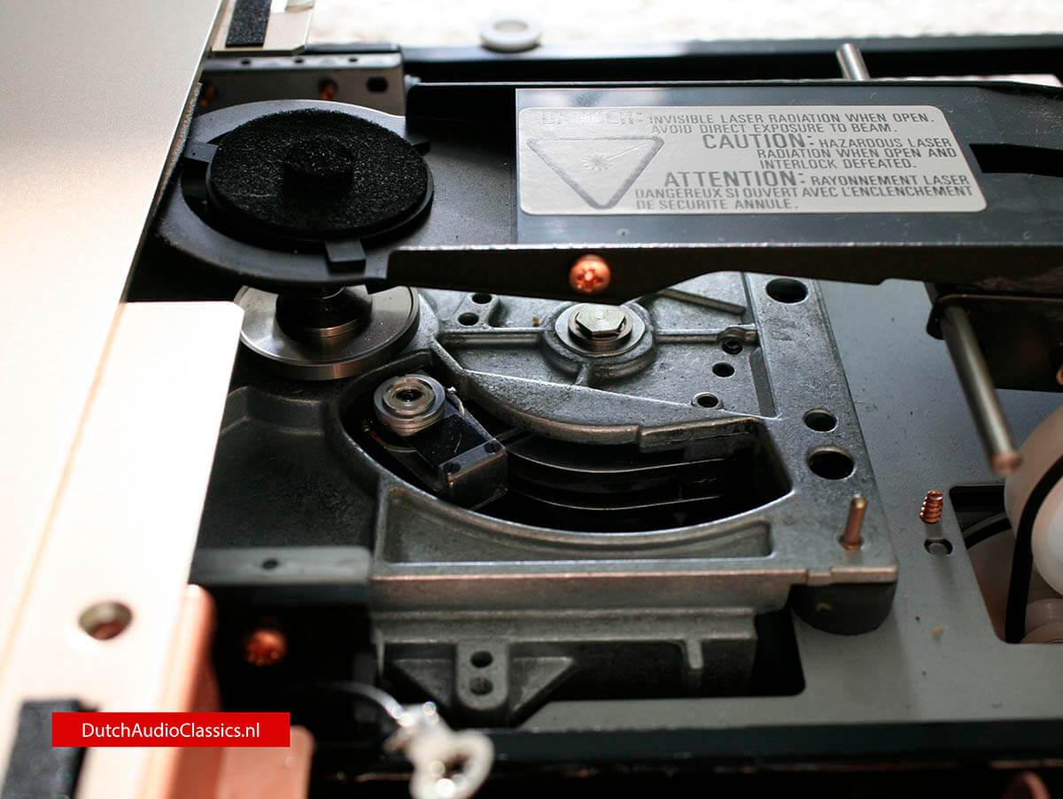 Marantz CD12LE cdplayer TDA1541A S1