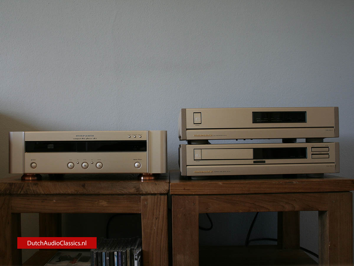 Marantz CD12LE cdplayer TDA1541A S1