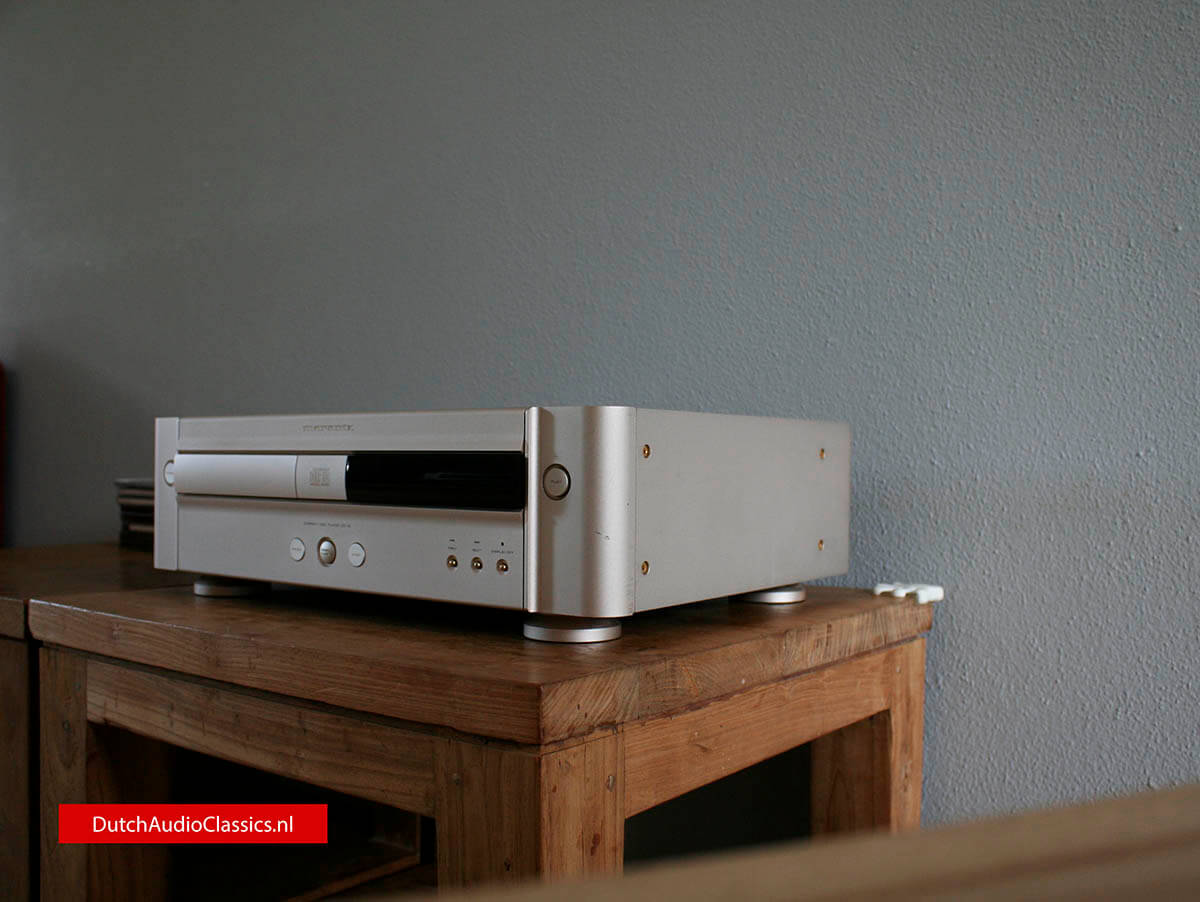 Marantz CD15 cdplayer 2x TDA1547 blue star