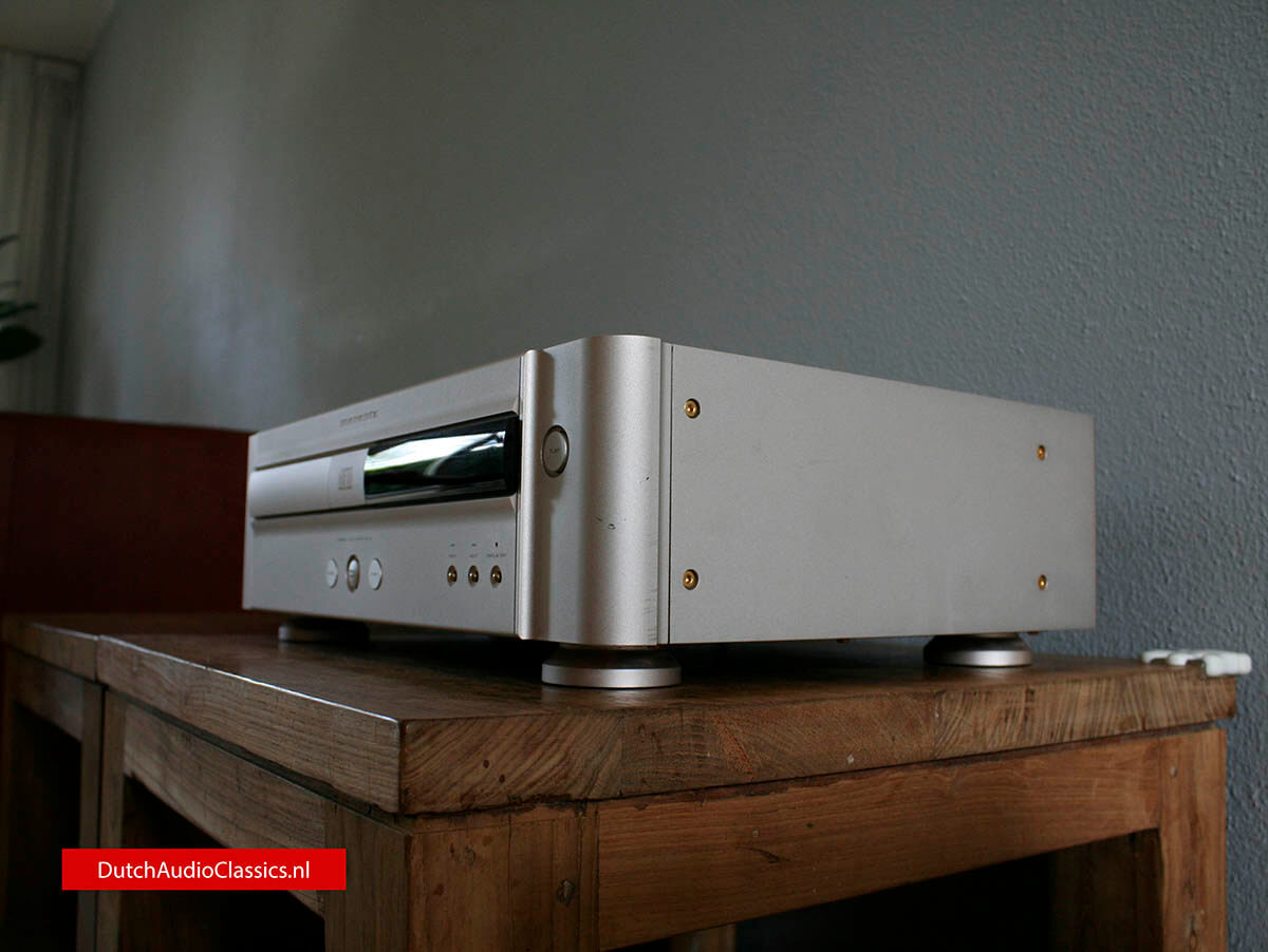 Marantz CD15 cdplayer 2x TDA1547 blue star