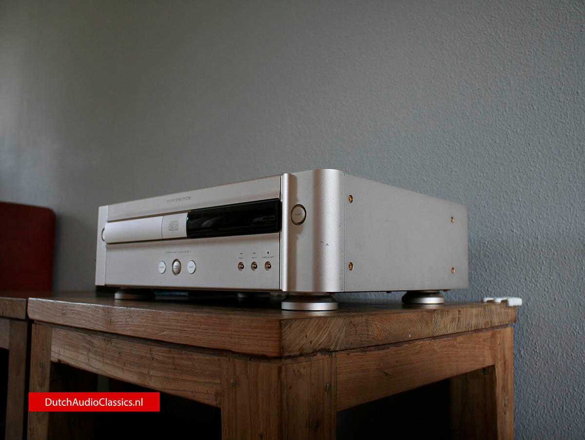 Marantz CD15 cdplayer 2x TDA1547 blue star