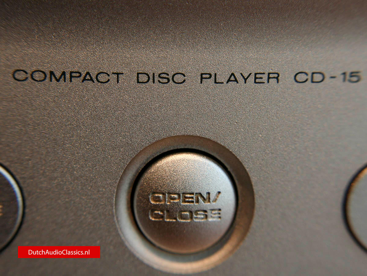 Marantz CD15 cdplayer 2x TDA1547 blue star