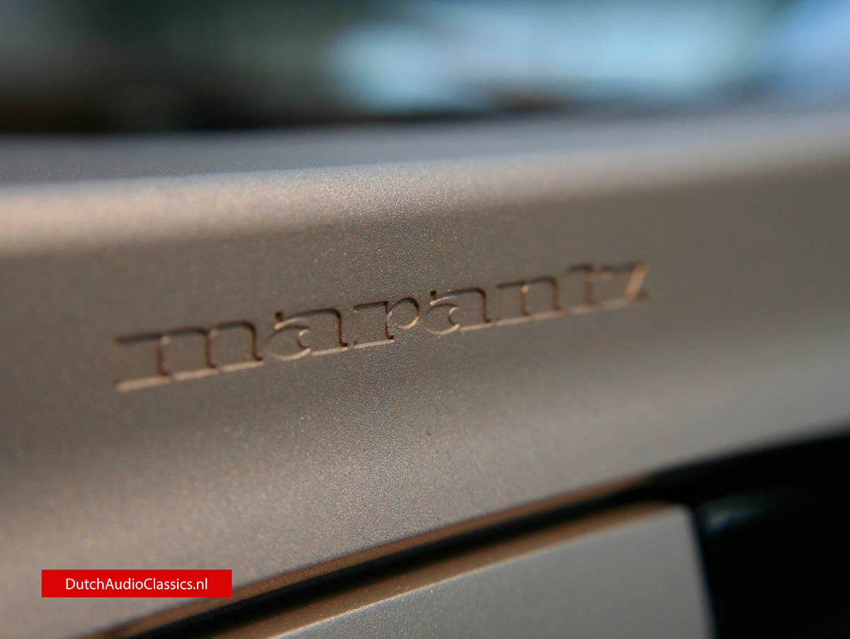 Marantz CD15 cdplayer 2x TDA1547 blue star
