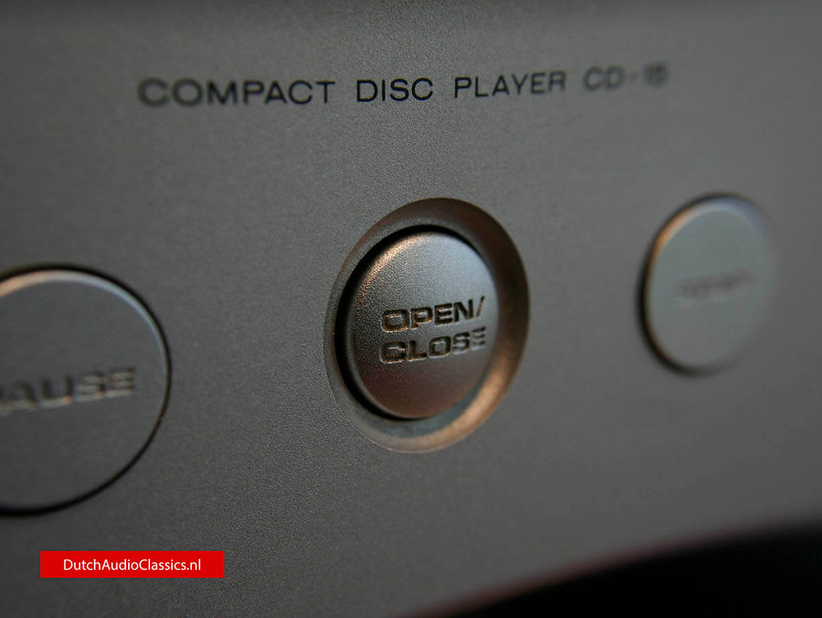 Marantz CD15 cdplayer 2x TDA1547 blue star