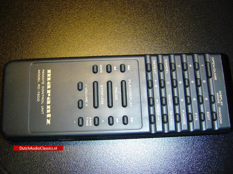 Marantz cd72 mkII SE