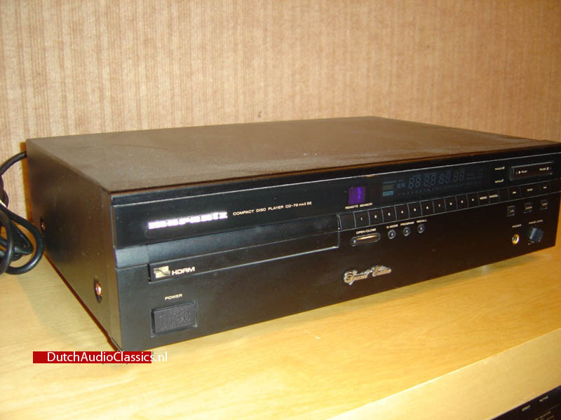 Marantz cd72 mkII SE